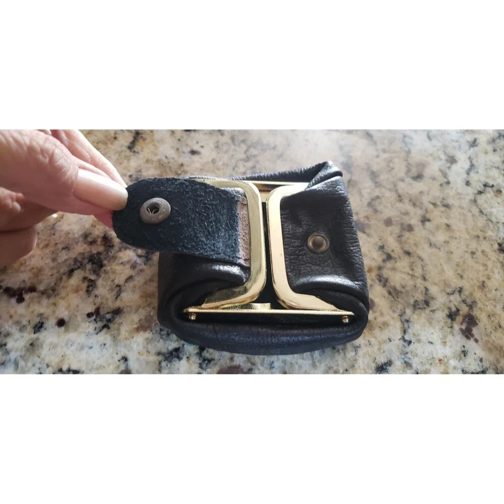 HR Leather Goods vintage cowhide
